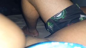 sarrando 2 no novinho flakael