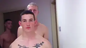 Soldiers Vintage Nude Young Military