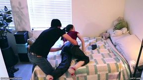 the windbreaker pants struggle