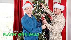 Darin Silvers & Gunner in Playin' With Balls - NextdoorWorld