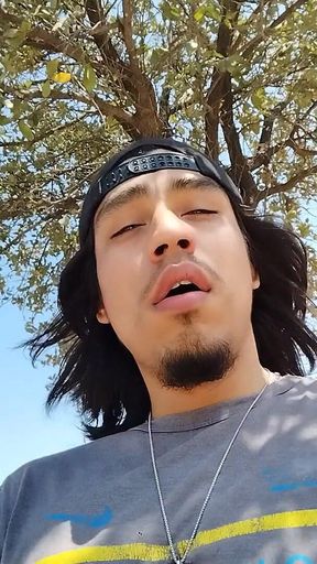 Me in the Park Alone Giving Pleasure to Till I Get Milk