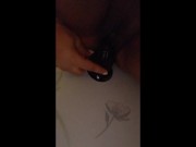 Amateur EBONY SEXY DALE LEE deepthroat 8 INCHES