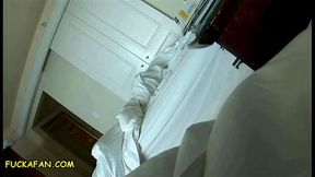 FUCK A FAN – Wild Teen Audrianna & Petite Slut Deena Gives Jim Jack a Handjob