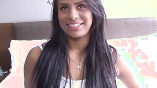 MAMACITAZ - #Indira Uma #Alex Moreno - Beauty Colombiana Makes Love With Stranger At His