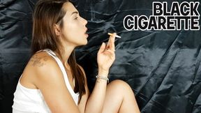 Black cigarette (Smoking) - FULL HD