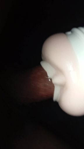 Hairy uncut Indian man's cock on display