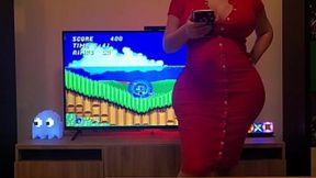 THICK BRATTY SIS FUCKS ME BEFORE SHE GOES ON HER DATE ON VALENTINES DAY