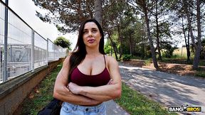 Brazilian Babe Loves Spanish Cock