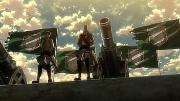 Shingeki no Kyojin EP11 - FullHD Dub.