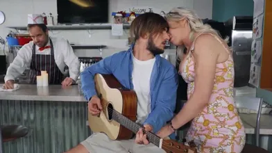 Busty Tgirl Aubrey Kate Gets Rimmed And Barebacked By A Guy