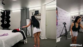 Delilah Dagger's lingerie smut by Cream Piled