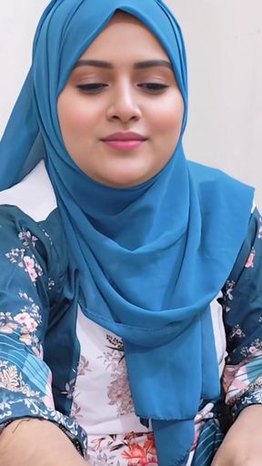 Hijabi beautiful sister-in-law having fun with her brother-in-law sex enjoy video.   Clip 1
