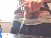 40-minutes-non-stop-precum-dripping-edge-session-Leaky-Faucet