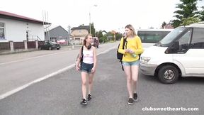 Scissoring in the Middle of Nowhere