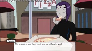 18titans EP26 Full Sex with Raven and Jinx