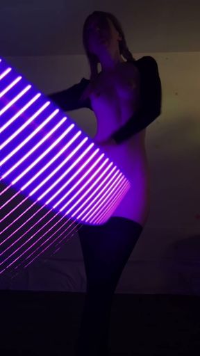 Hula Hoop Strip Tease