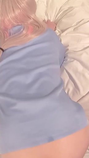 Onimai Mahiro-chan Hentai Cosplayer's Fingering, sex toy fuck Anime Japanese cosplay part.11   Clip 1