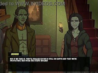 Witch Hunter &lpar;Lazy Tarts&rpar; - Part 52 Sexy Blonde Giving Blowjob By LoveSkySan69