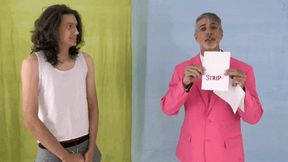 Game Show Loser Stripping Humiliation - Cade Chalamet - Richard Lennox - Manpuppy - MP4 720