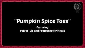 Pumpkin Spice Toes