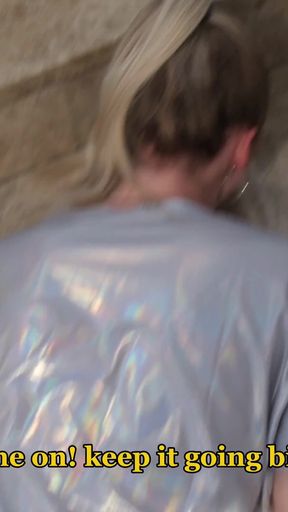 Verbal humiliation of two dumb sluts   Clip 1