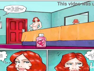 Annabelle's Fresh Life pt. 4 - Married Woman Cheats on her little Ramrod Husband With Five Big Wang Black Males -- Cuckold Cartoon Comic