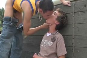 Czech straight B-y Rides A admirable penis