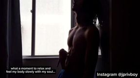 Ohhh What a moment to relax with my body