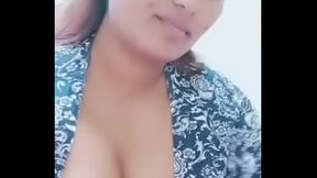 Swathi naidu sexy boobs show