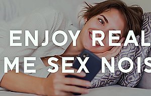 Real Time Audio Sex Noises Sharing Platform
