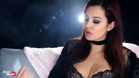 Sweet M - Nicotine Slave Femdom POV