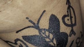 Butterfly drawing sex