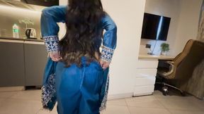 As soon as Ammi went out, StepUncle had sex with his stepniece, Muslim family