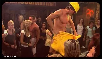 Blonde Waitress Leans In for a Sizzling Blowjob in a Busy Restaurant Best compilation