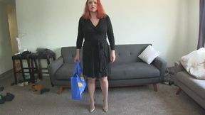 Fembot Saleswomans Pantyhose Demonstration 811 2