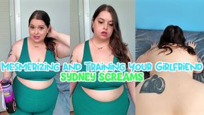 Mesmerizing and Training Your Girlfriend - You Suspect Sydney Screams of Cheating On You so You Put Her Under Your Spell to Make Her Reveal Plans Then Train Her - POV Slut Training, Mesmerized, Blank Stare - HD 1080 MP4