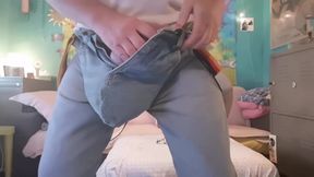 Jeans bulging after fillings