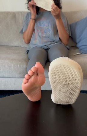 Stinky Slipper JOI