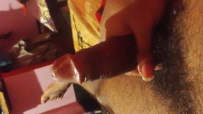 Black Dick Massive Cum Loa Dick Massive Cum Load on Underwear Indian Boy's Masturbating Speed Is Very Amazing. in This C