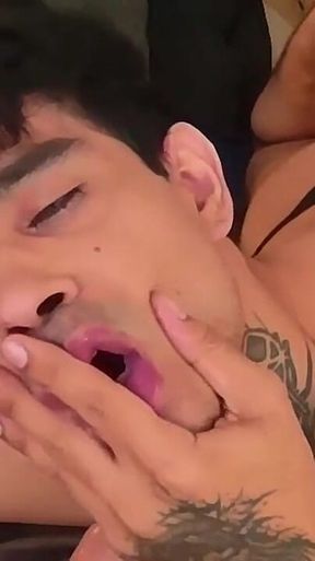 Fuking Boy Slut Suck Dick Like Bitch on Camera