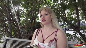 german scout - curvy miss anna lynx pickup and talk to casting fuck