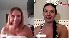 Milfcandy Podcast: Jenn Camerons Roundtable Ep1 with Sammiesworld