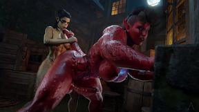 Amazonium3D - Lae'_Zel and Karlach