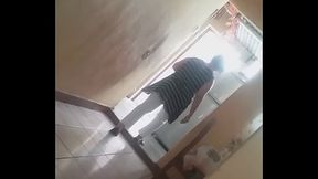 Visitando a la Tia Madura