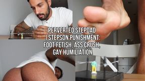 Perverted giant stepdad | stepson bondage punishment - Lalo Cortez