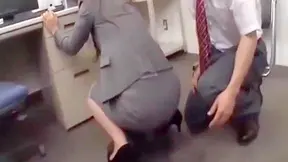 Desperate Japanese Teacher Surprised by Naughty Bathroom Sex