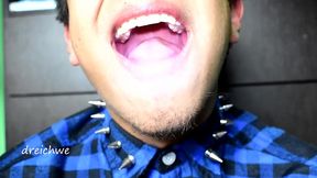 eating rubber worms