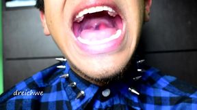 eating rubber worms