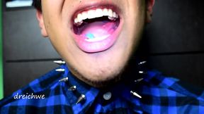 eating rubber worms
