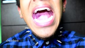 eating rubber worms